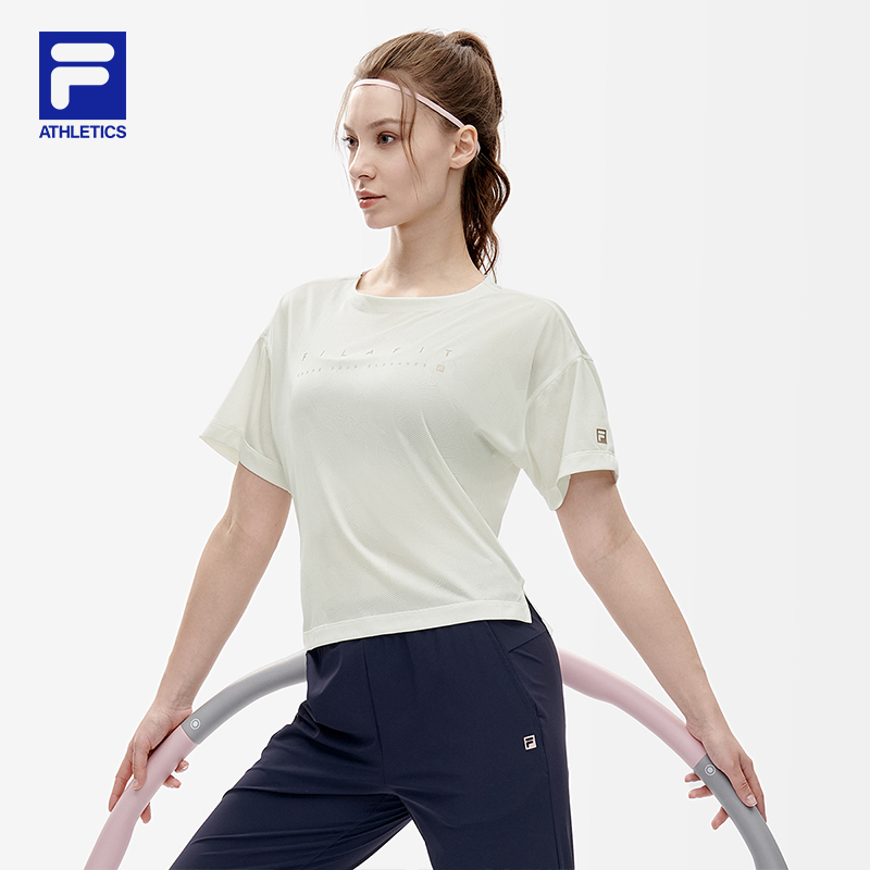 FILA CORE Women's Athletics Fitness Short Sleeve Tee