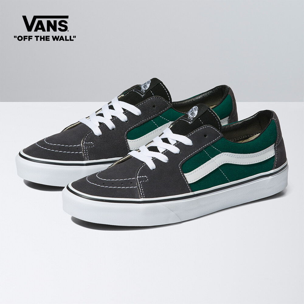Vans SK8-Low Sneakers Men (Unisex US Size) GREEN VN0A5KXDJGC1
