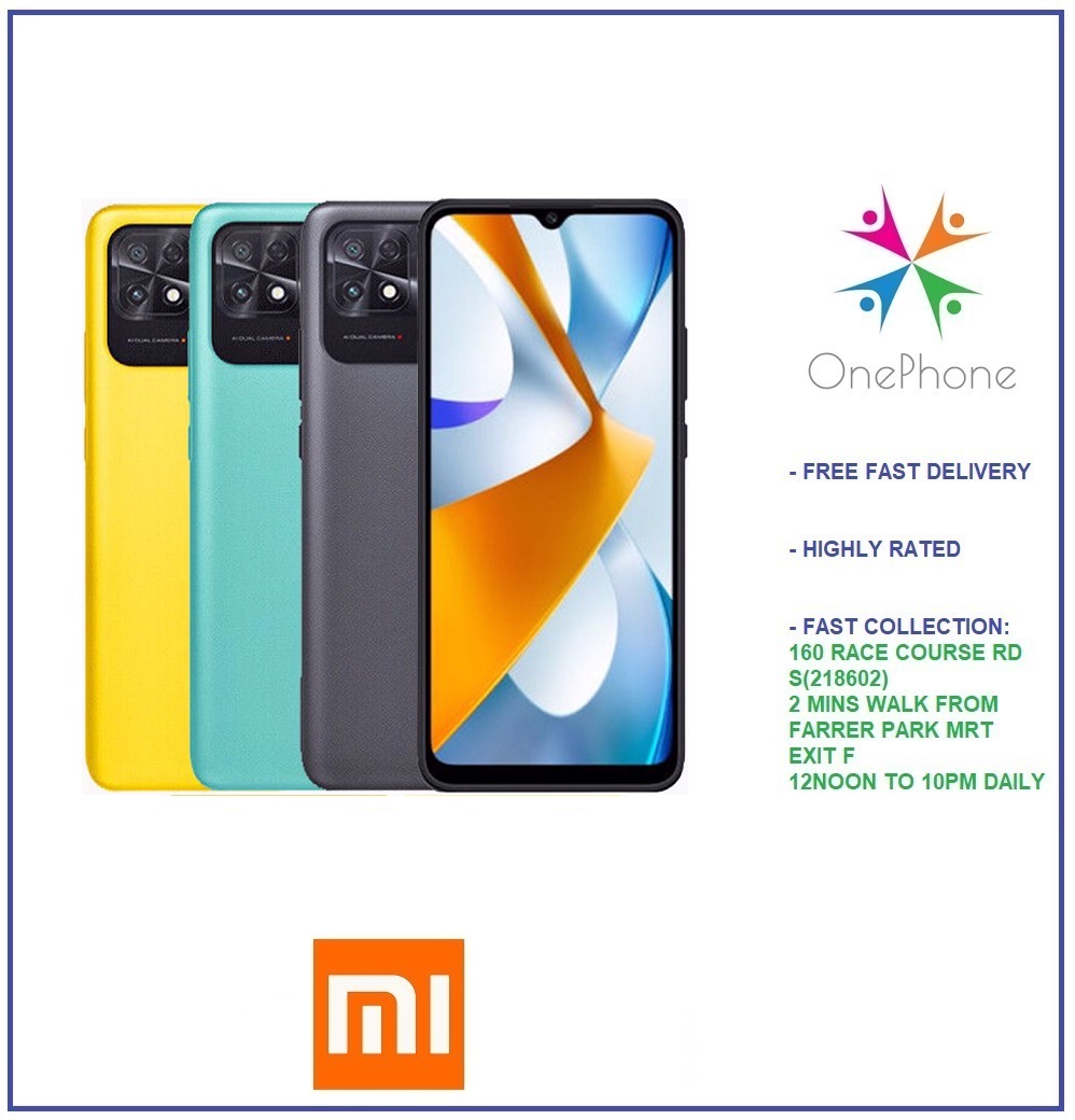 Xiaomi Poco C40 64GB/4GB I 1 year warranty from Xiaomi