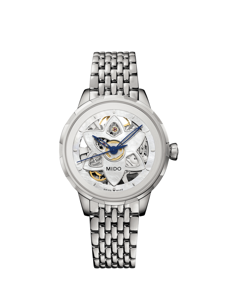 Mido Rainflower Blossom M0432361110100