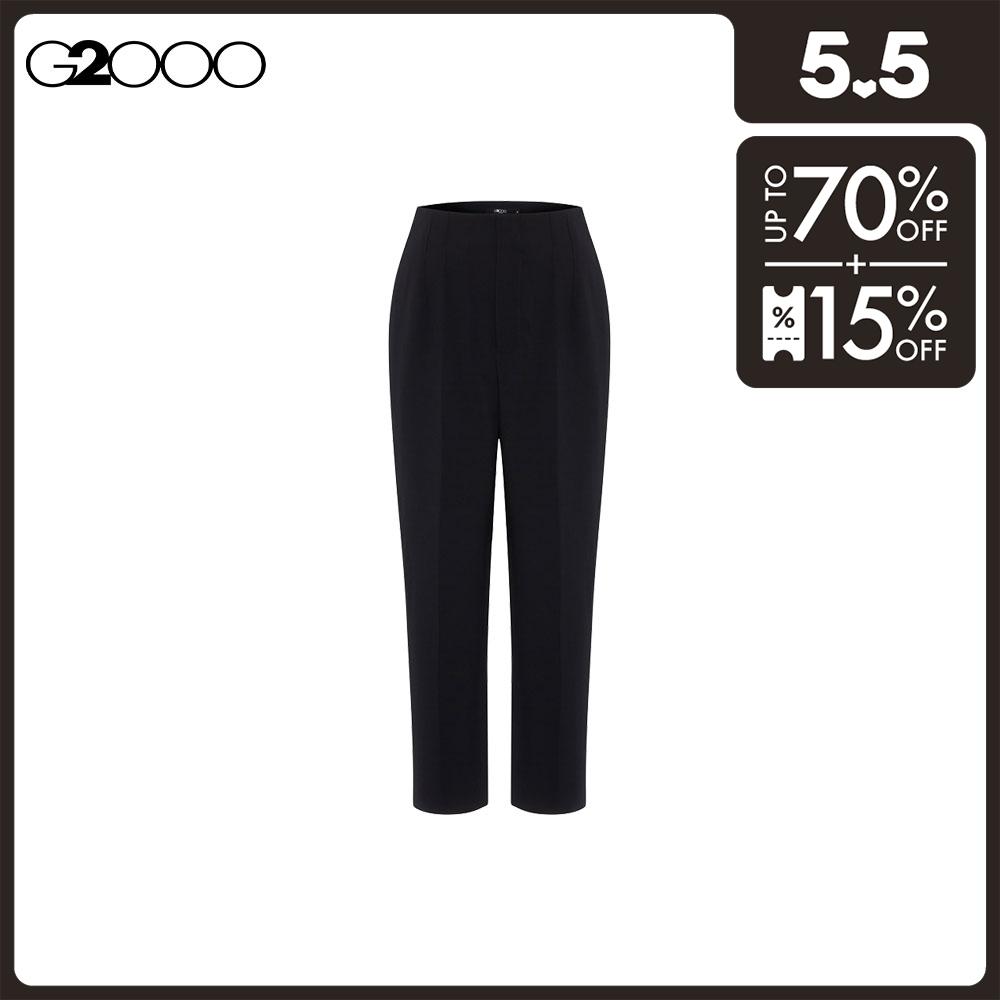 G2000 Women Comfort Fit Double Twill Pants